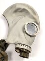 Russland, Gasmaske GP5 mit Filter in Bereitschaftstasche, guter Gesamtzustand