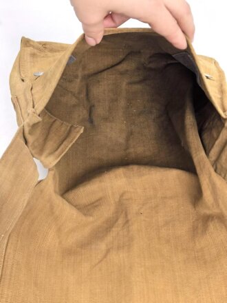 Serbien ? Bereitschaftstasche für eine Gasmaske