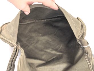 Bereitschaftstasche für eine Gasmaske, keine Markierungen