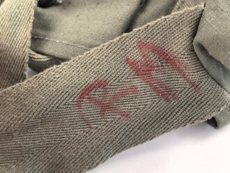 DDR, Bereitschaftstasche für eine Gasmaske russischer Bauart