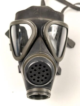 Deutschland, Gasmaske Zivilschutz M65Z, sehr guter Zustand