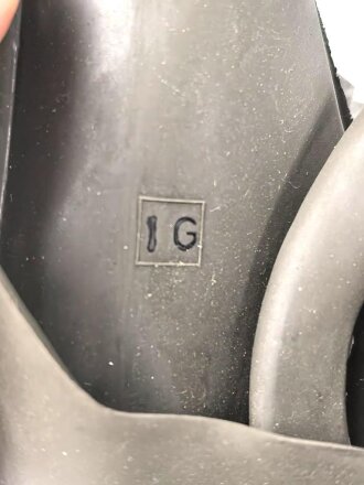 Deutschland, Gasmaske Zivilschutz M65Z, sehr guter Zustand