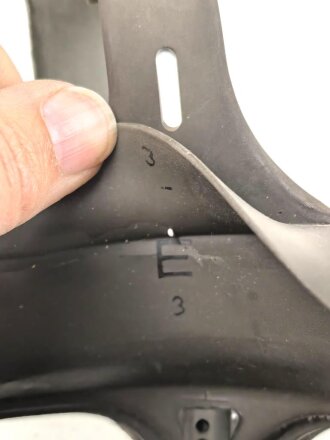 Deutschland, Gasmaske Zivilschutz M65Z, sehr guter Zustand