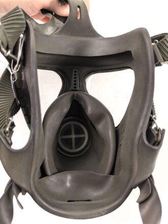 Deutschland, Gasmaske Zivilschutz M65Z, sehr guter Zustand