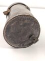 Deutschland, Bereitschaftsbüchse aus Leder " Degea" Höhe knapp 23cm