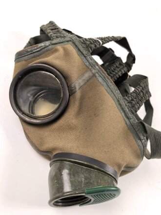 Deutschland,  Auer GTG Maske mit Kunststoffmundstück