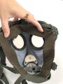 Deutschland,  Auer GTG Maske mit Kunststoffmundstück