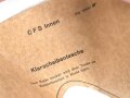 Deutschland,  Bereitschaftsbüchse für eine Gasmaske  / Panoramamaske Hersteller CFS, wahrscheinlich aus den 1930iger Jahren