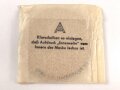 Deutschland,  Bereitschaftsbüchse aus Kunststoff  für eine Gasmaske der Firma "DRAEGER"