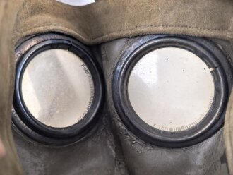 Bundeswehr Gasmaske M54 mit Filtereinsatz 55