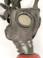 Bundeswehr Gasmaske M54 mit Filtereinsatz 55