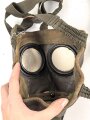 Bundeswehr Gasmaske M54 mit Filtereinsatz 55