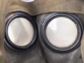 Bundeswehr Gasmaske M54 mit Filtereinsatz 55