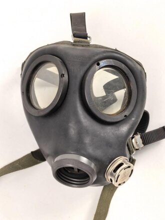 Deutschland,  Draeger  GTG-RA Atemschutzmaske , Ausführung 1964