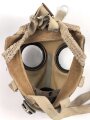 Deutschland,  Atemschutzmaske AUER datiert 1952