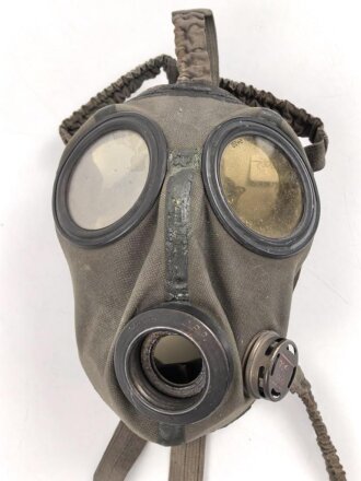 Deutschland,  Atemschutzmaske Degea D.R.P , geprüft 1935