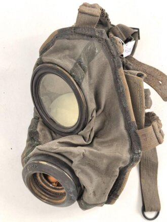Deutschland,  Atemschutzmaske Degea D.R.P ,datiert 1931, Maskenkörper in Teilen trocken