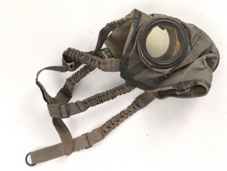 Deutschland,  Atemschutzmaske Degea D.R.P ,datiert 1931, Maskenkörper in Teilen trocken