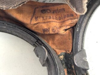 Deutschland,  Atemschutzmaske Degea D.R.P ,datiert 1931, Maskenkörper in Teilen trocken
