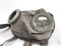 Deutschland,  Atemschutzmaske Degea D.R.P , datiert 1929, Maskenkörper angetrocknet
