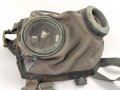Deutschland,  Atemschutzmaske Degea D.R.P , datiert 1929, Maskenkörper angetrocknet