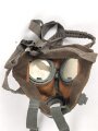 Deutschland,  Atemschutzmaske Degea D.R.P , datiert 1929, Maskenkörper angetrocknet