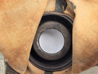 Deutschland,  Atemschutzmaske Degea D.R.P , Vorkriegsproduktion, Maskenkörper angetrocknet