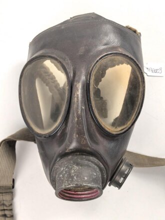 Österreich, Leder B Maske , Hersteller Ditmar Wien