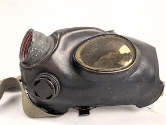 Österreich, Leder B Maske , Hersteller Ditmar Wien