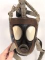 Österreich, Leder B Maske , Hersteller Ditmar Wien