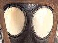 Österreich, Leder B Maske , Hersteller Ditmar Wien