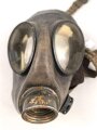 Österreich, Leder B Maske , Hersteller Draeger Wien