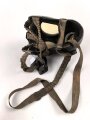 Österreich, Leder B Maske , Hersteller Draeger Wien