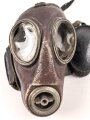 Deutschland,  Leder B Maske mit Ohrenschützern ?, Patent Draeger