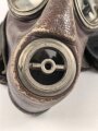 Deutschland,  Leder B Maske mit Ohrenschützern ?, Patent Draeger