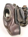 Deutschland,  Leder B Maske mit Ohrenschützern ?, Patent Draeger