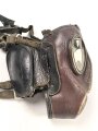 Deutschland,  Leder B Maske mit Ohrenschützern ?, Patent Draeger
