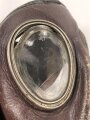 Deutschland,  Leder B Maske mit Ohrenschützern ?, Patent Draeger