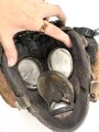 Deutschland,  Leder B Maske mit Ohrenschützern ?, Patent Draeger
