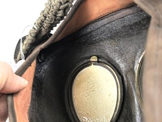 Deutschland,  Leder B Maske , Hersteller Strager-Hagel