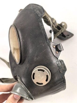 Deutschland,  Leder B Maske , Hersteller Strager-Hagel