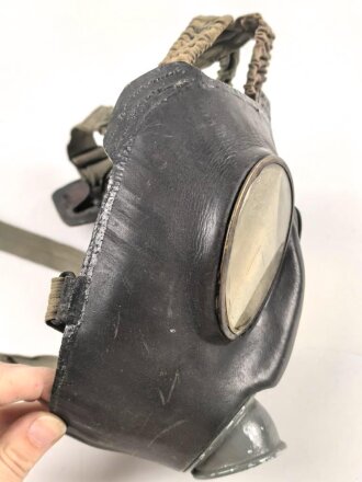 Deutschland,  Leder B Maske , Hersteller Strager-Hagel