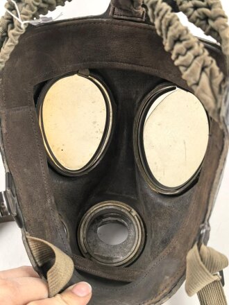 Deutschland,  Leder B Maske , Hersteller Strager-Hagel