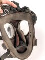 Deutschland,  Atemschutzmaske Leder B Maske Draeger, 50iger Jahre