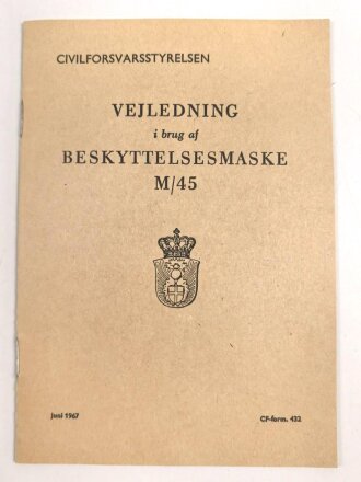 Dänemark, Bedienungsanleitung für die...