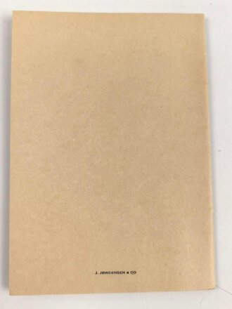 Dänemark, Bedienungsanleitung für die Schutzmaske M/45, datiert 1967, 12 Seiten, DIN A6