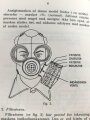 Dänemark, Bedienungsanleitung für die Schutzmaske M/45, datiert 1967, 12 Seiten, DIN A6
