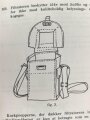 Dänemark, Bedienungsanleitung für die Schutzmaske M/45, datiert 1967, 12 Seiten, DIN A6