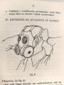Dänemark, Bedienungsanleitung für die Schutzmaske M/45, datiert 1967, 12 Seiten, DIN A6