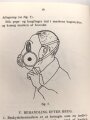 Dänemark, Bedienungsanleitung für die Schutzmaske M/45, datiert 1967, 12 Seiten, DIN A6